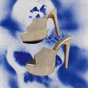 Steve Madden Diamonds Platform Heels